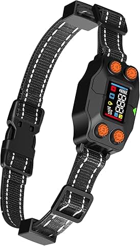 Wireless Electric Dog Fence with GPS and Training Modes