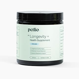 Longevity Cat Health Supplement for Immunity and Strength
