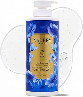 Relaxing Magnesium Body and Face Wash with Dead Sea Salt