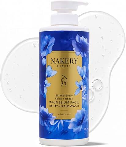 Relaxing Magnesium Body and Face Wash with Dead Sea Salt