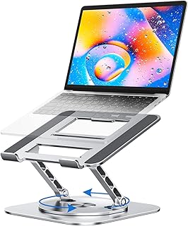 Adjustable 360° Rotating Laptop Stand for 10-17"
