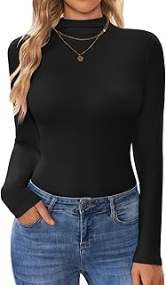 Women’s Long Sleeve Turtleneck Shirt