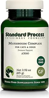 Mushroom Complex for Pets' Immune Support