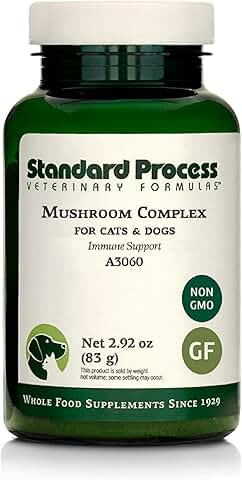 Mushroom Complex for Pets' Immune Support