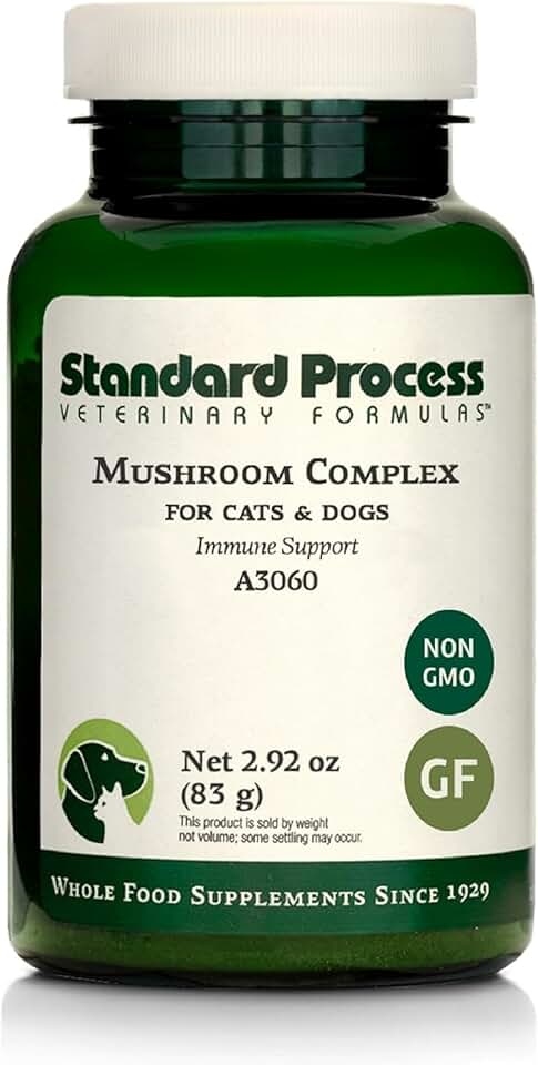 Mushroom Complex for Pets' Immune Support