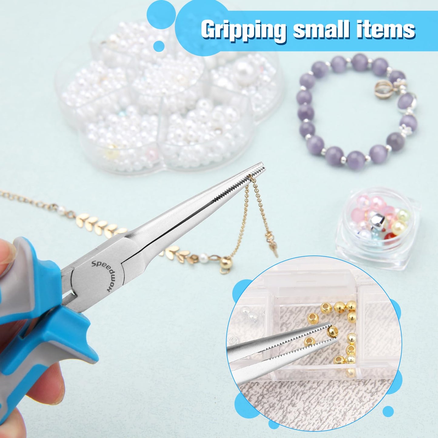 Needle Nose Pliers for Jewelry and Wire Work