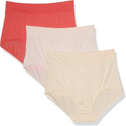 Women's breathable moisture-wicking microfiber briefs