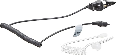 Black Earbud with 2.5mm Jack