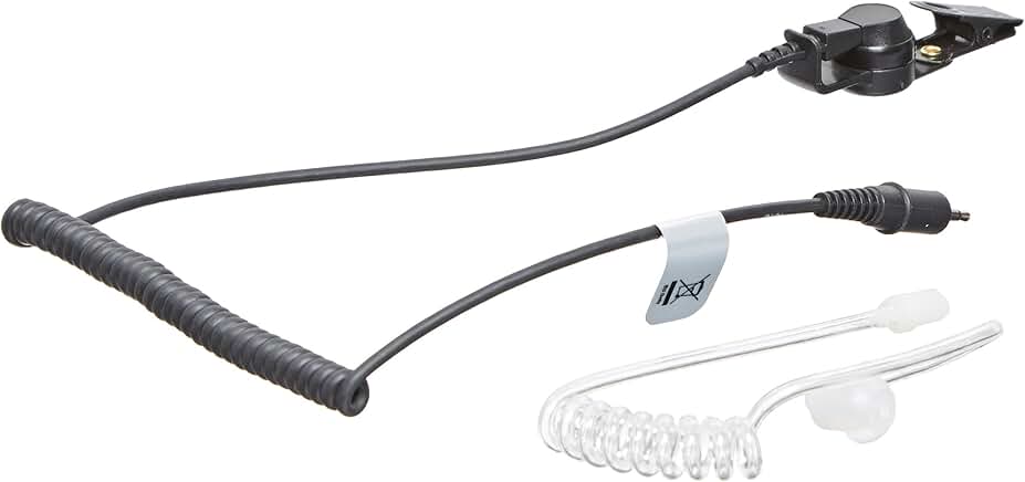 Black Earbud with 2.5mm Jack
