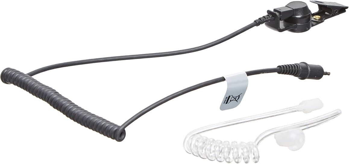 Black Earbud with 2.5mm Jack