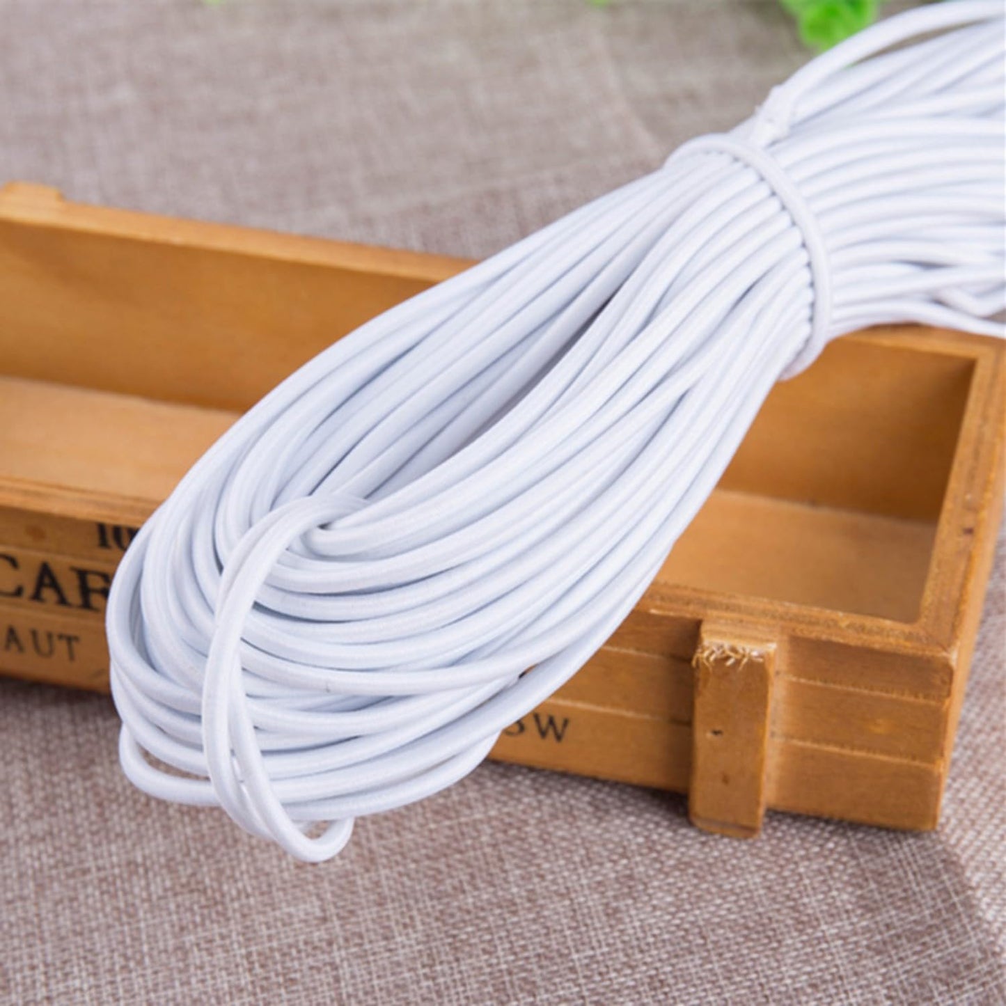 Elastic Beading Cord for Jewelry Making and Sewing