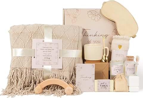 Thoughtful Gift Basket for Women’s Well-Being