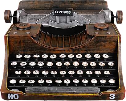 Vintage Typewriter Model for Home and Decor