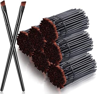 300 Disposable Eyebrow Brushes for Cosmetics