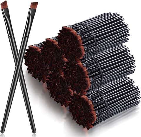 300 Disposable Eyebrow Brushes for Cosmetics