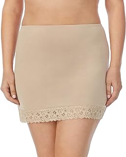 Women's Silky Touch 16 Inch Anti-Cling Above Knee Half Slip