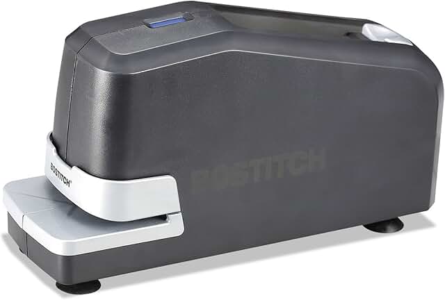 Electric stapler for 30 sheets with jam-free design