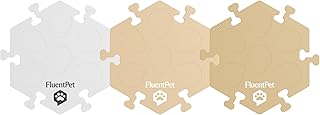 Beige Pet Button Learning Mats, 3-Pack