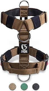 Heavy Duty Adjustable Dog Harness for Large Dogs