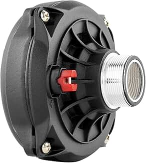 2-inch Titanium Compression Tweeter, 300W Max