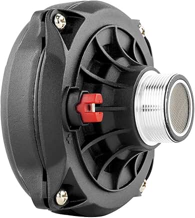2-inch Titanium Compression Tweeter, 300W Max