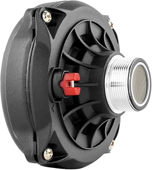 2-inch Titanium Compression Tweeter, 300W Max