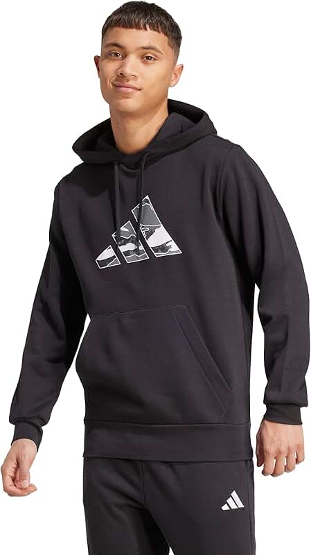 Men's Camouflage Graphic Hoodie