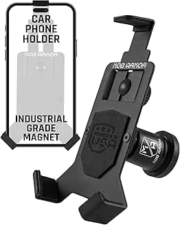 Heavy Duty Magnetic Car Phone Mount for All Vehicles
