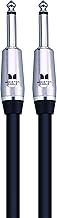 6 ft Speaker Cable with Straight 1/4 Inch Plugs
