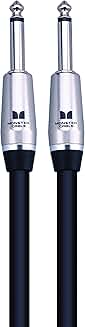 6 ft Speaker Cable with Straight 1/4 Inch Plugs