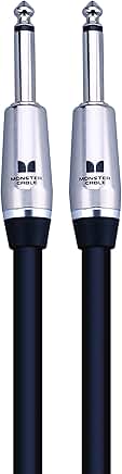 6 ft Speaker Cable with Straight 1/4 Inch Plugs