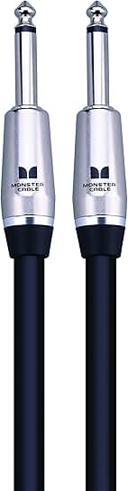 12 ft Speaker Cable with Straight 1/4 Inch Plugs
