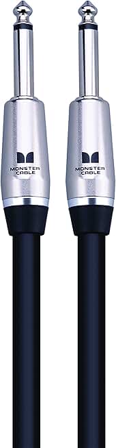 12 ft Speaker Cable with Straight 1/4 Inch Plugs