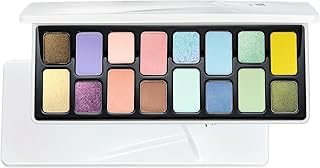 16-Color Eyeshadow Palette for Daily Wear and Dates
