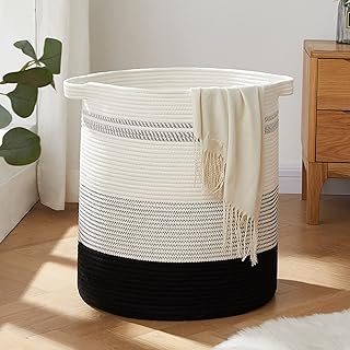 80L Woven Laundry and Storage Basket
