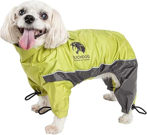 Adjustable Reflective Dog Coat with Blackshark Tech, Medium