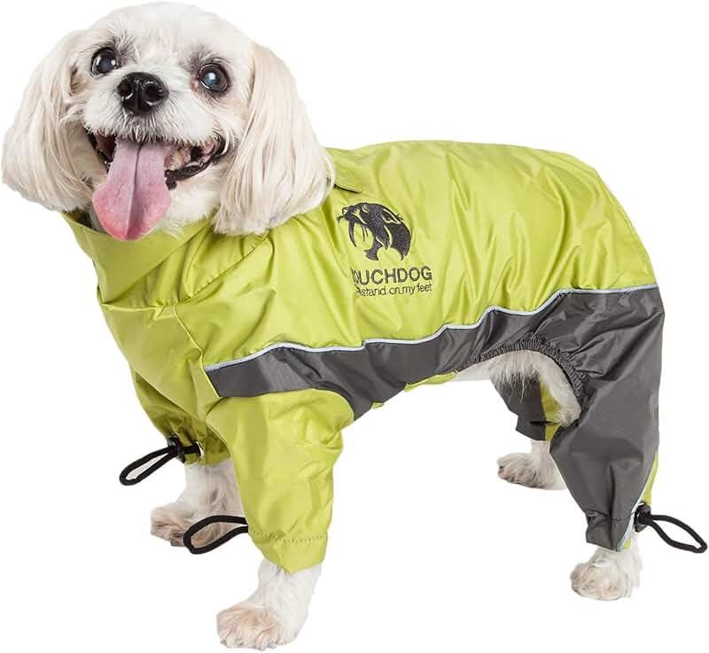 Adjustable Reflective Dog Coat with Blackshark Tech, Medium