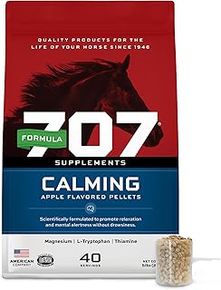 Calming Horse Supplement for Anxiety and Focus