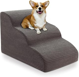 3-Step Pet Stairs for Small Dogs and Cats