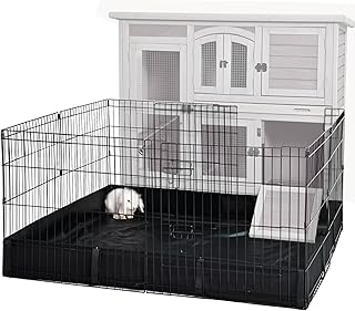 Rabbit Playpen Extension for Indoor Use