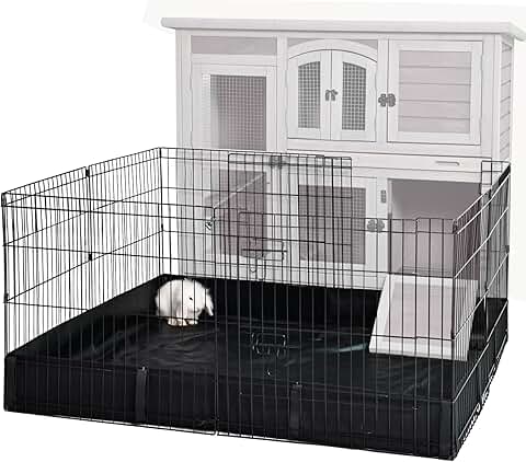 Rabbit Playpen Extension for Indoor Use