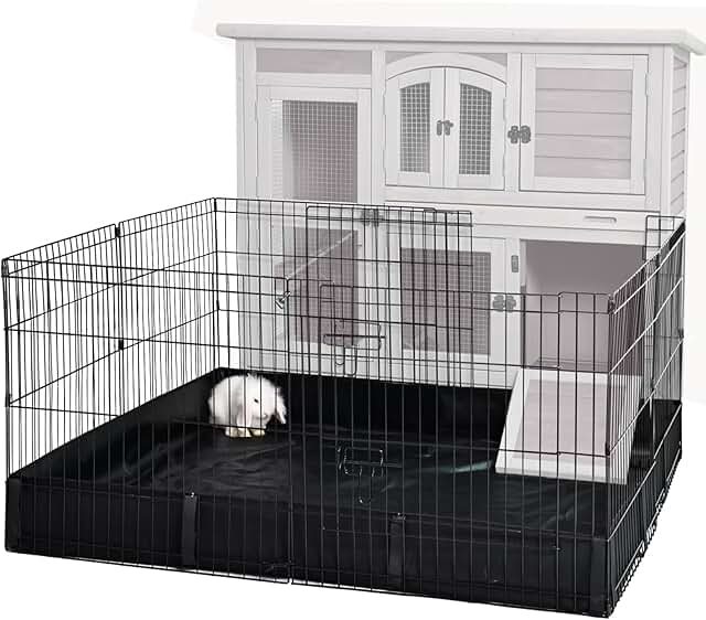 Rabbit Playpen Extension for Indoor Use