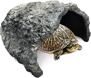 Large Reptile Rock Hide Cave for Aquarium and Habitat