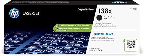 Black high-yield toner cartridge for laser printers