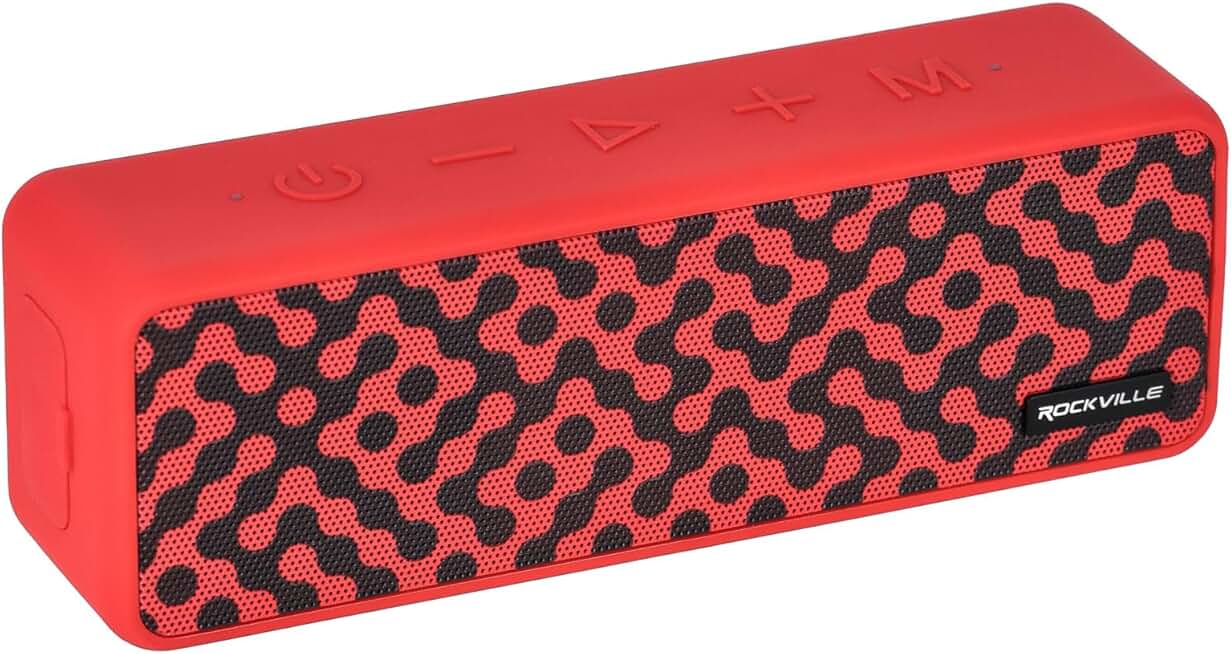 Portable Bluetooth Speaker with Waterproof and Long Battery
