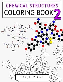 Chemical Structures Coloring Book Two