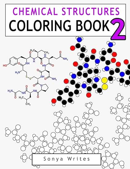 Chemical Structures Coloring Book Two