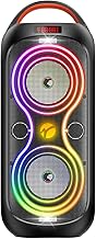 Wireless Bluetooth Party Speaker with LED Lights