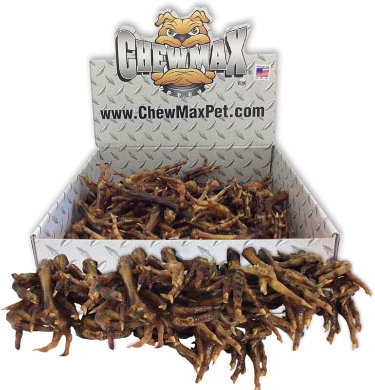 Roasted Chicken Feet for Pets
