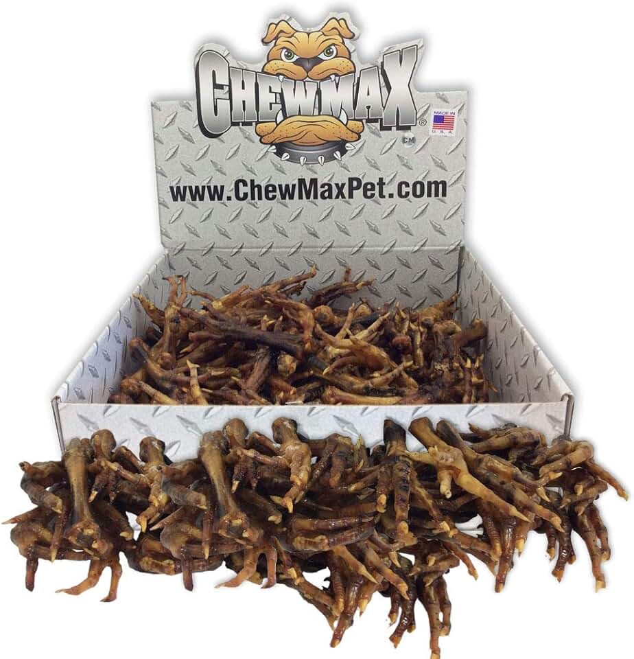 Roasted Chicken Feet for Pets